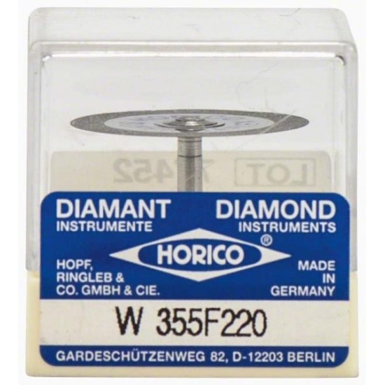 W355F-220 CA DISC.DIAM.SUPERFL