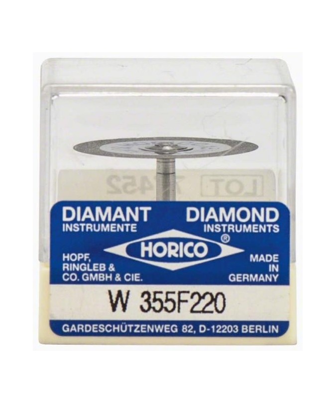W355F-220 CA DISC.DIAM.SUPERFL
