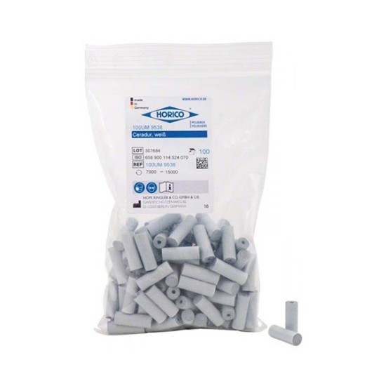 100UM9538 PULIDOR PM CERAM. BLANCO 100uds