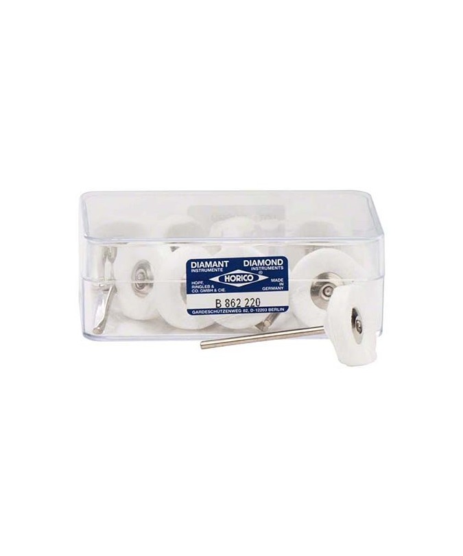 B 862 220 MUELA DE PULIR 10uds