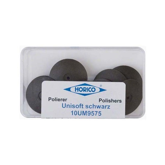 10UM9575 PULIDOR PM UNISOFT NEGRO 1u.