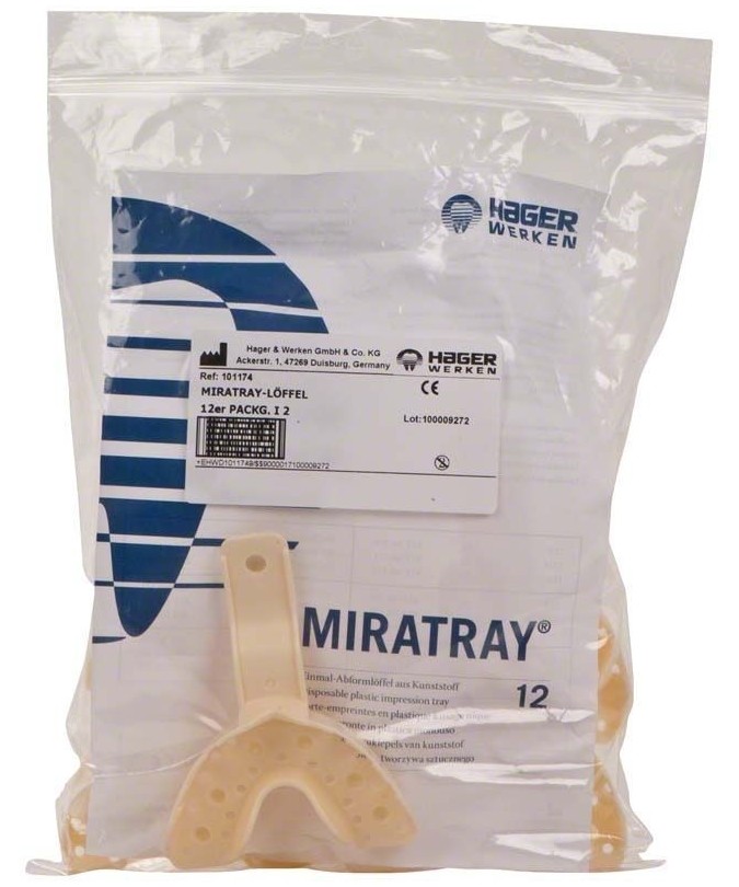 MIRATRAY-LÖFFEL I2 12und.