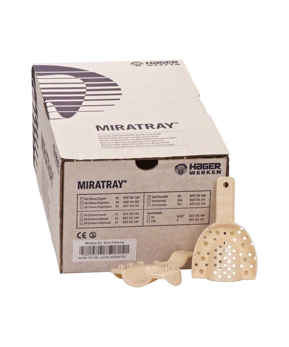 MIRATRAY-LÖFFEL S3 50und.