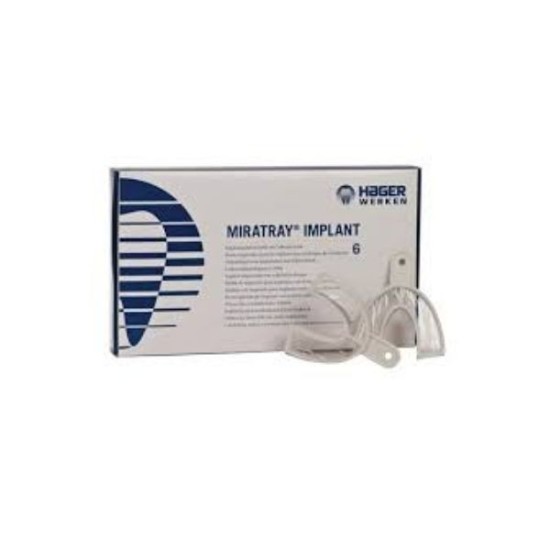MIRATRAY IMPRESSION TRAY LOWER AI 3 6u.