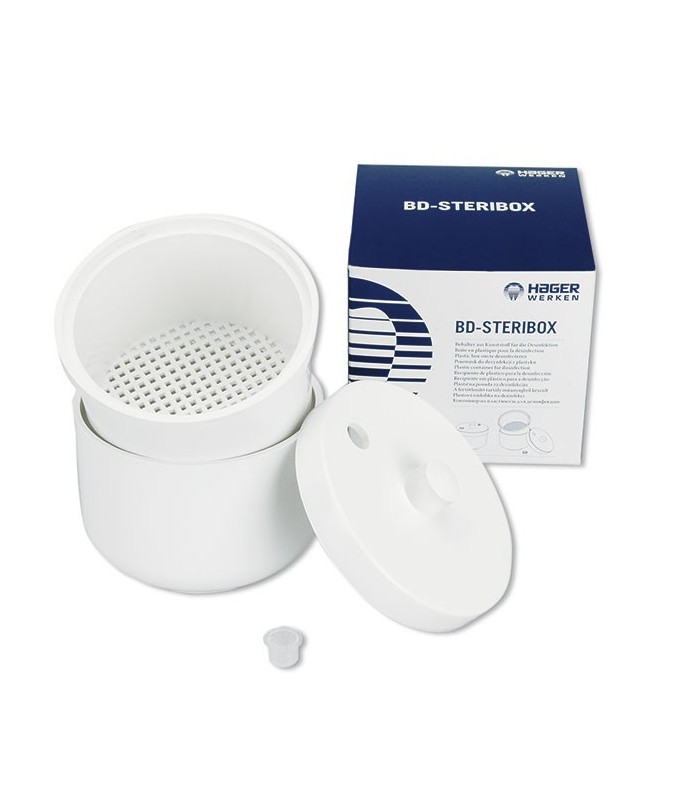 STERIBOX CAJA LIMPIEZA P/FRESAS