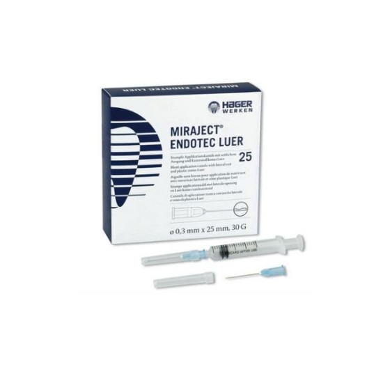 AGUJAS MIRAJECT PL SUPER 25g (22x0,9mm.) 100u.