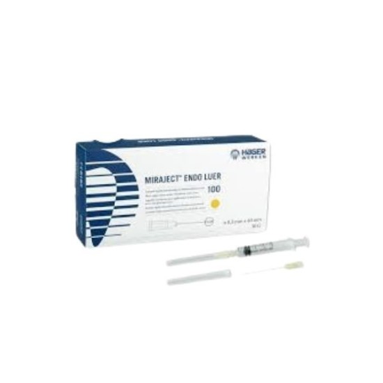 AGUJAS MIRAJ.PL SUPER LUER PASTE 30g. 40x0,3mm.