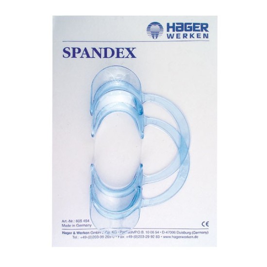 ABRE-BOCAS SPANDEX-ADULTO 2und.