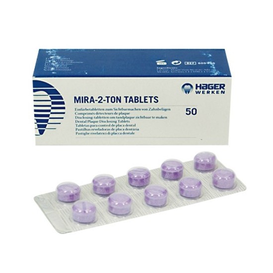 MIRA 2 TON DETECTORES DE SARRO 50u.