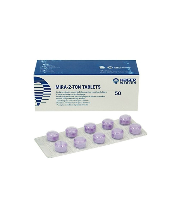 MIRA 2 TON DETECTORES DE SARRO 50u.