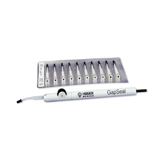 GAPSEAL REFILL KIT SELLADOR P/IMPLANTES 10x0,06ml.