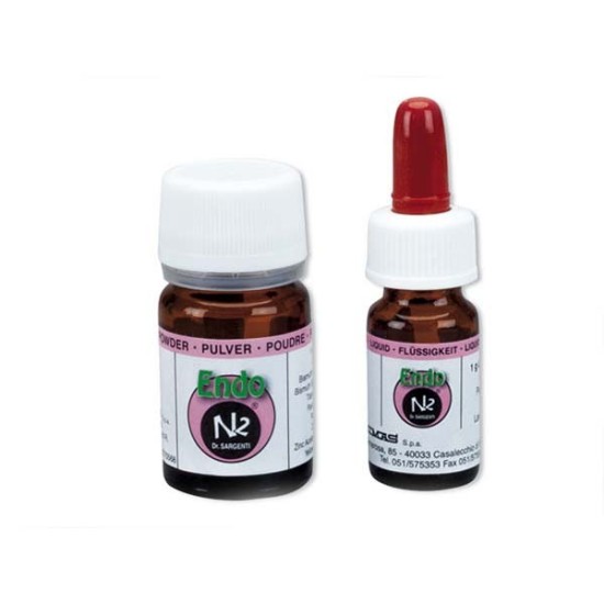 N2 ENDODONTIC CEMENT SET POLVO+ LIQUIDO 10gr.+6gr.