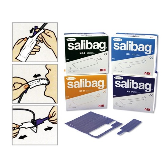 FUNDAS SALIBAG P/SENSOR S/M 320und.