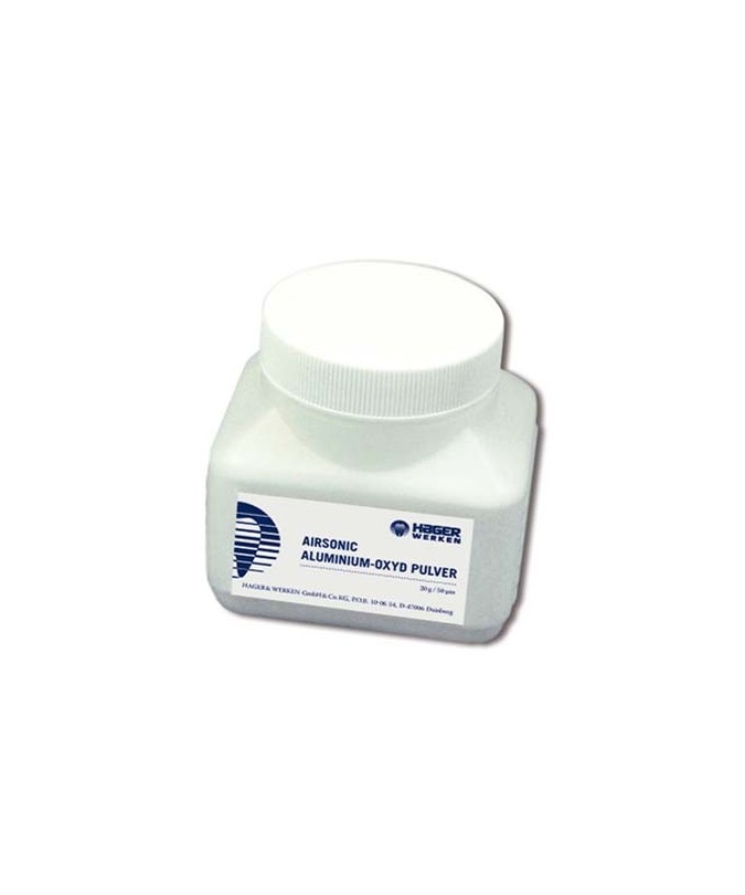 AIRSONIC OXIDO ALUMINIO 50 MICRAS 500gr.