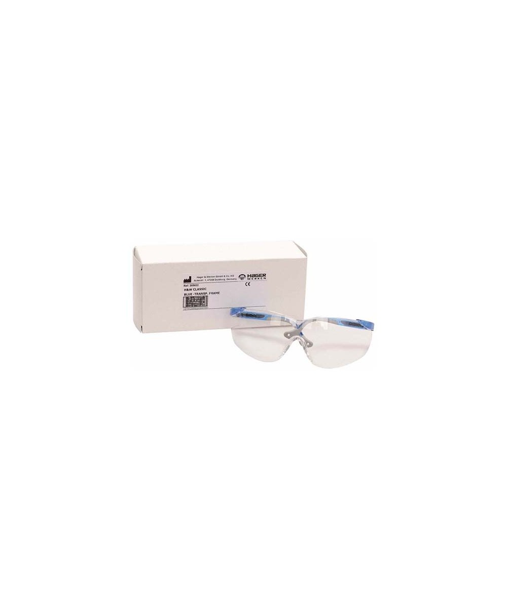 GAFAS H&W CLASSIC TRANSPARENTE AZUL