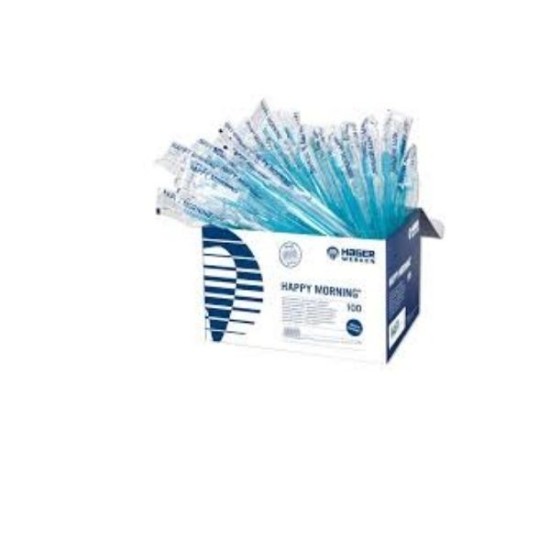 CEPILLOS DIENTES SIN PASTA HAPPY MORNING 100u.