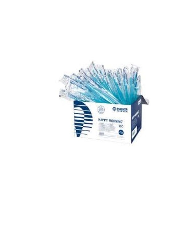 CEPILLOS DIENTES SIN PASTA HAPPY MORNING 100u.