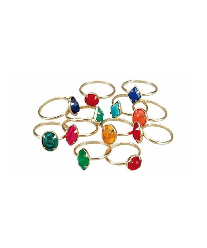 MIRATOI N.6 FINGER RINGS 100und.