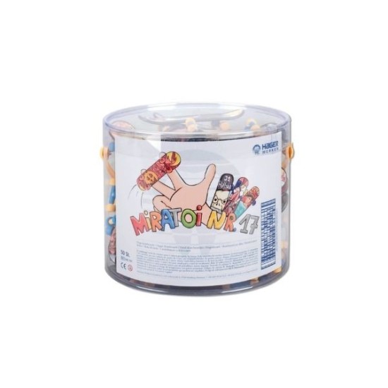 MIRATOI N.17 FINGERSKATEBOARDS 50und.