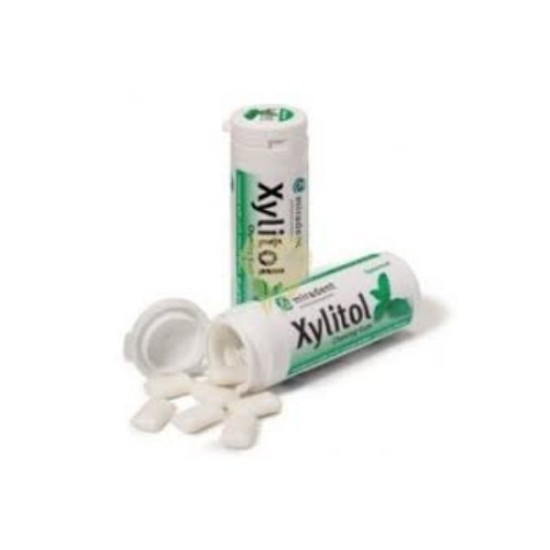 MIRADENT XYLITOL CHICLES HIERBABUENA