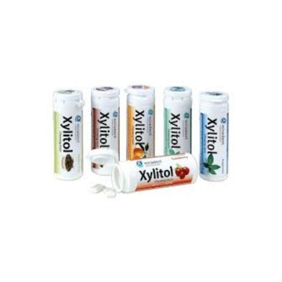 MIRADENT XYLITOL CHICLES FRUTAS