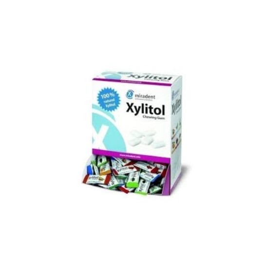 MIRADENT XYLITOL CHICLES SURTIDO 200X2u.