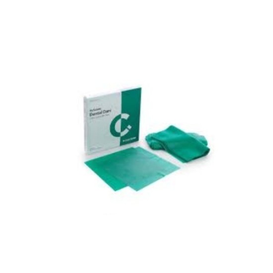 HYSOLATE DIQUE GOMA MEDIUM CLARO 52u.