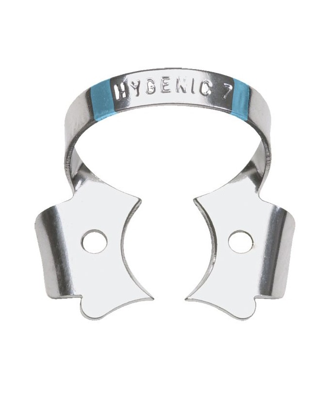 7 LIGHT BLUE CLAMP CON ALA FIESTA 1ud.