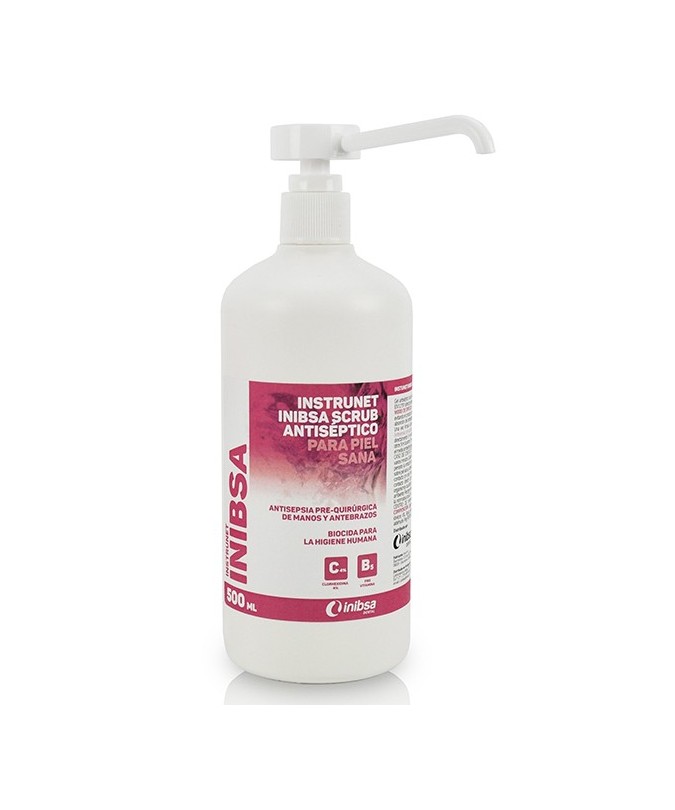 INSTRUNET SCRUB ANTISEPTICO 500ml.