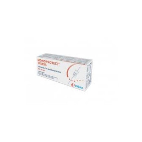 AGUJA MONOPROTECT 30G 0,30x25mm. 100u.