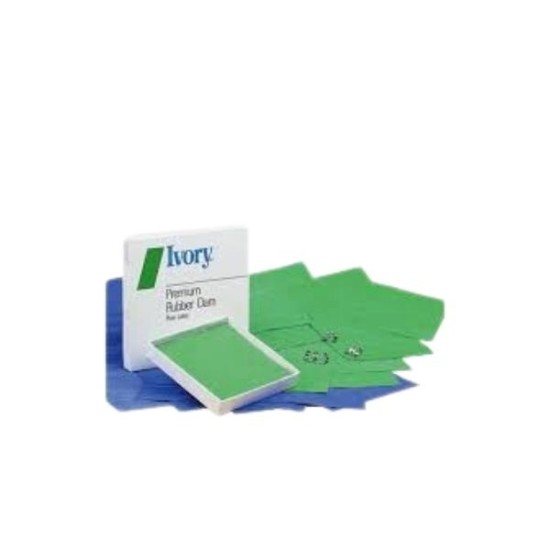 DIQUE GOMA MEDIANO AZUL 6X6