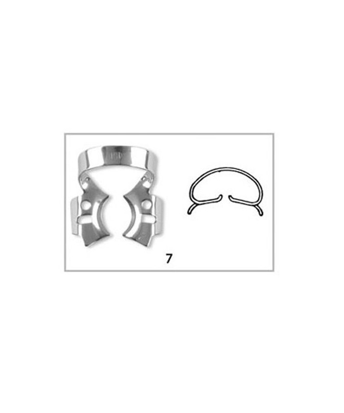 7 CLAMP CON ALA