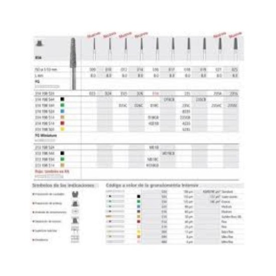 FG 4235 PROMO/18 856-018 FG DIAM. FINO 18U.