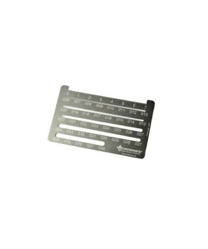6100 BURS SIZE CARD