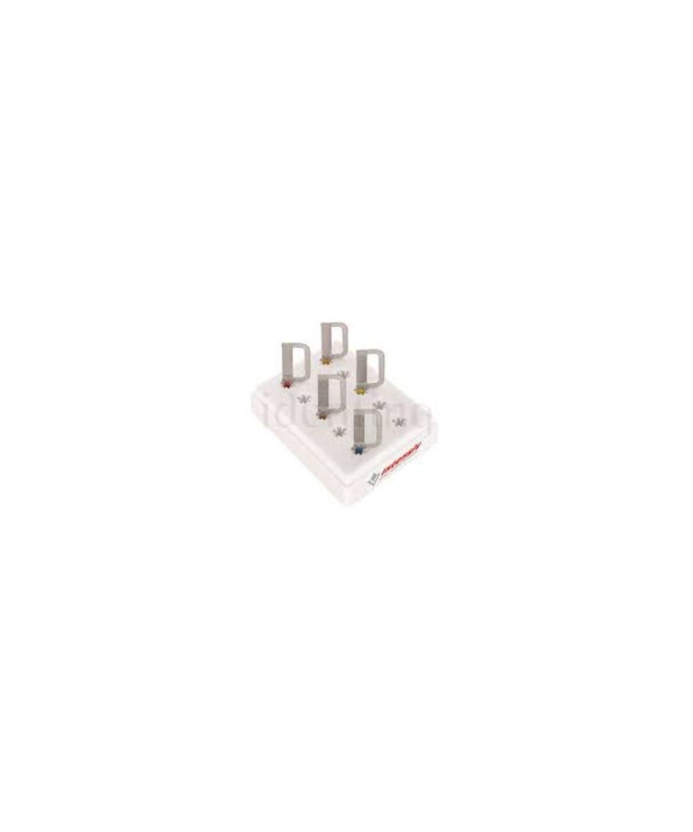 OSSETCEN02/6 ORTHOSTRIP SYST. SET02 CENTRAL DOBLE