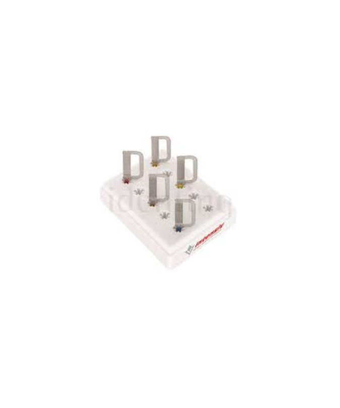 OSSETCEN02/6 ORTHOSTRIP SYST. SET02 CENTRAL DOBLE
