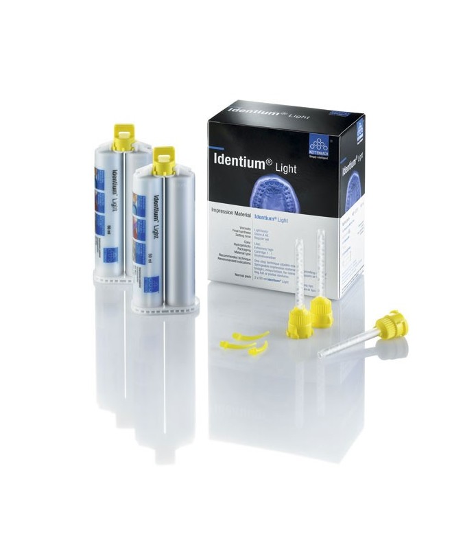 IDENTIUM LIGHT 2x50ml.