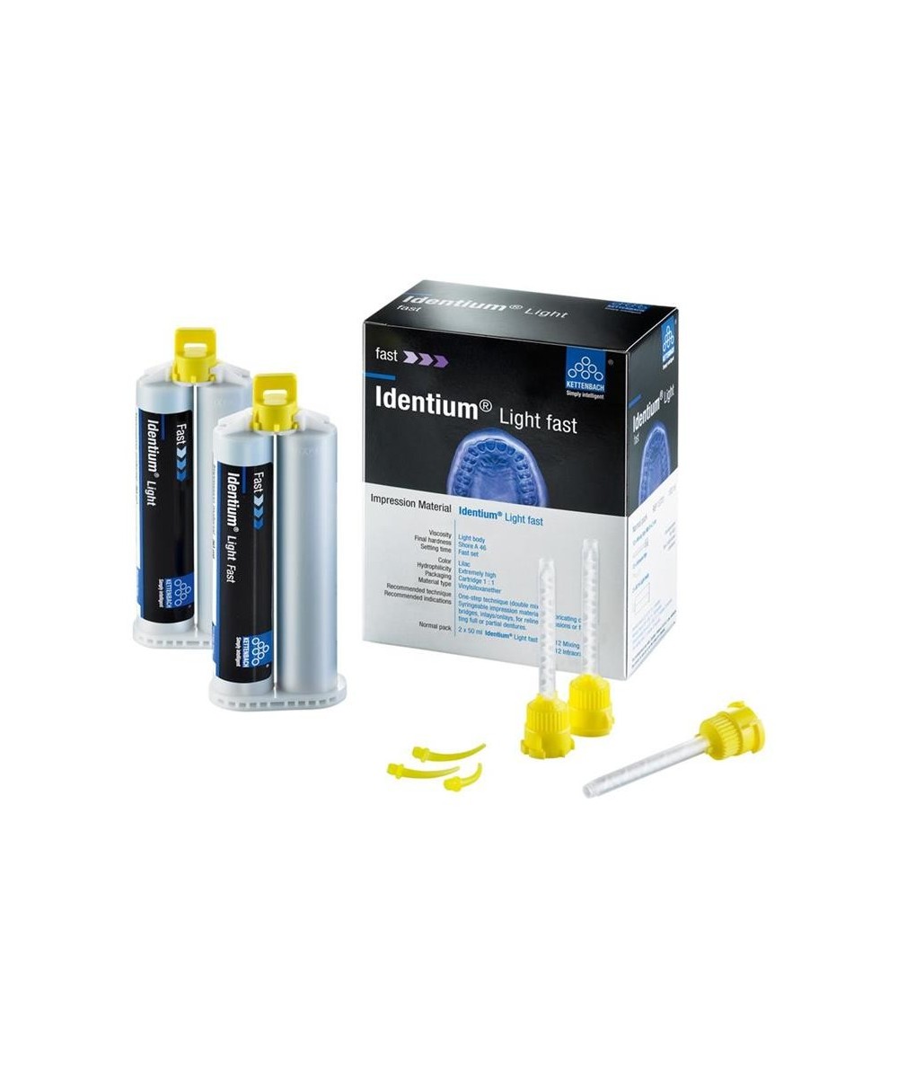 IDENTIUM LIGHT FAST 2x50ml.