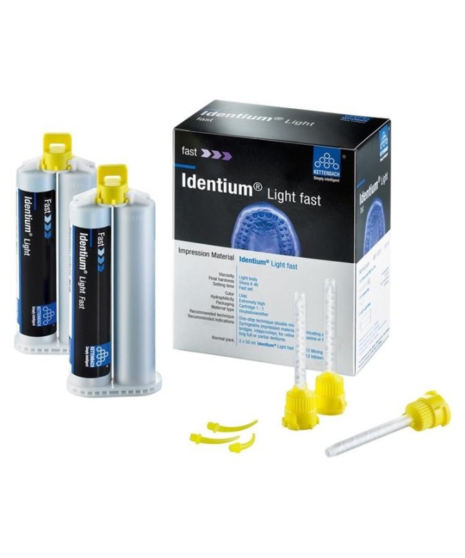 IDENTIUM LIGHT FAST 2x50ml.