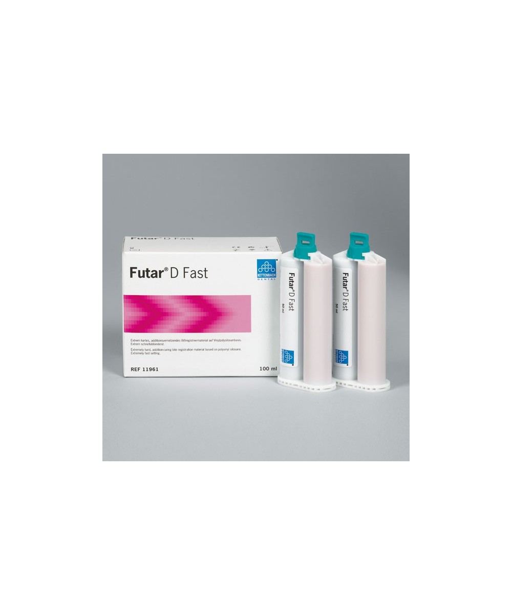 FUTAR D FAST REG. MORDIDA 2x50ml.