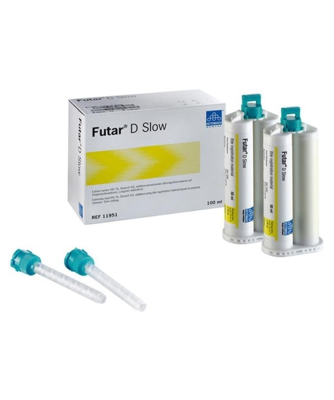 FUTAR D SLOW REG. MORDIDA 2x50ml.