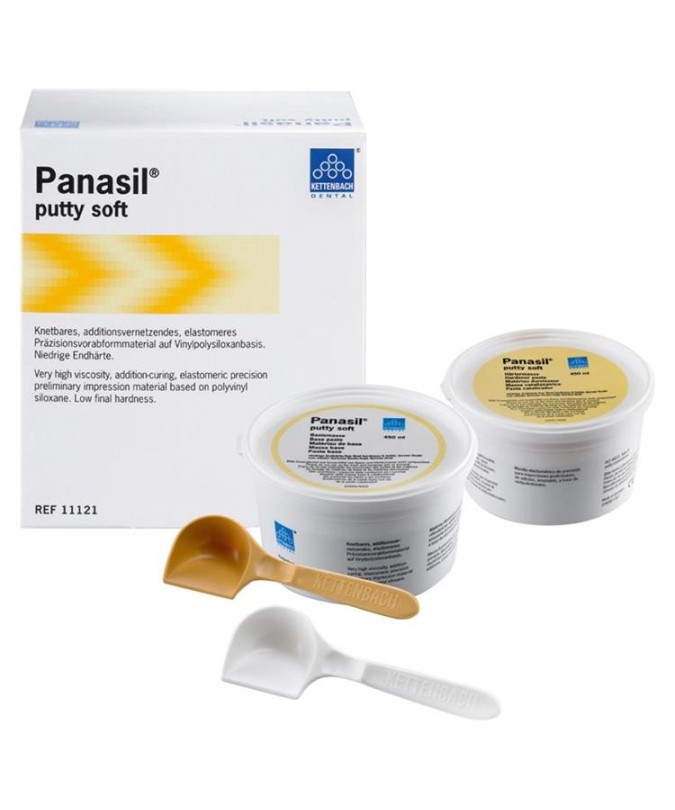 PANASIL PUTTY SOFT 2x450ml.