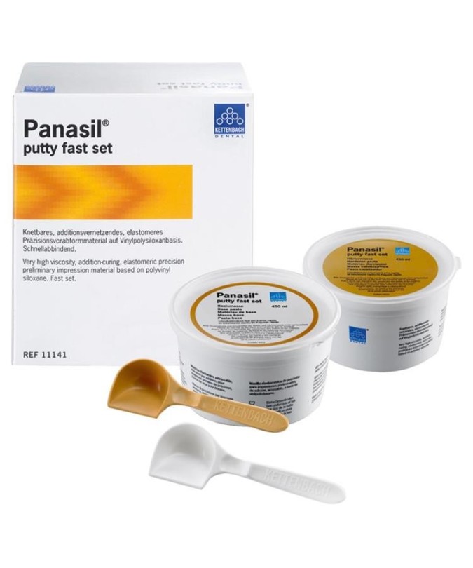 PANASIL PUTTY FAST SET 2x450ml.