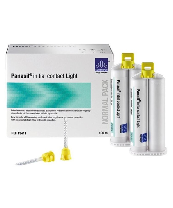 PANASIL INITIAL CONTACT LIGHT 2x50ml.