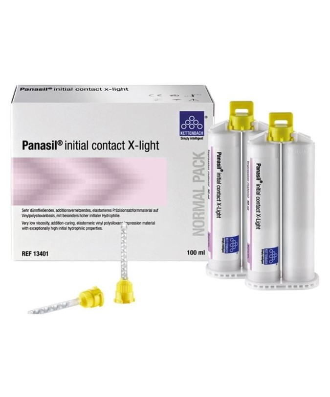 PANASIL INITIAL CONTACT X-LIGHT 2x50ml.