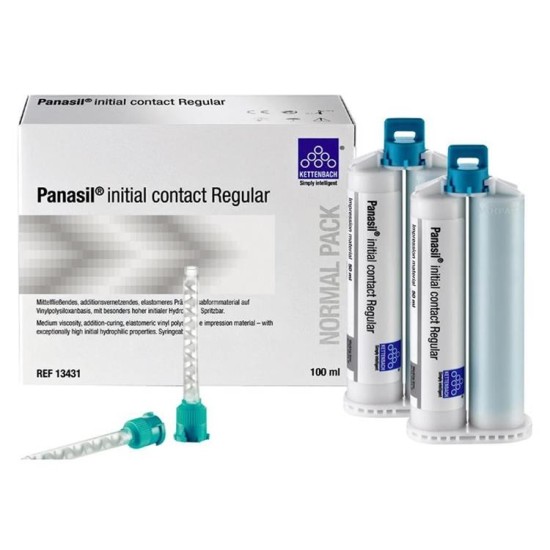 PANASIL INITIAL CONTACT REGULAR 2x50ml.