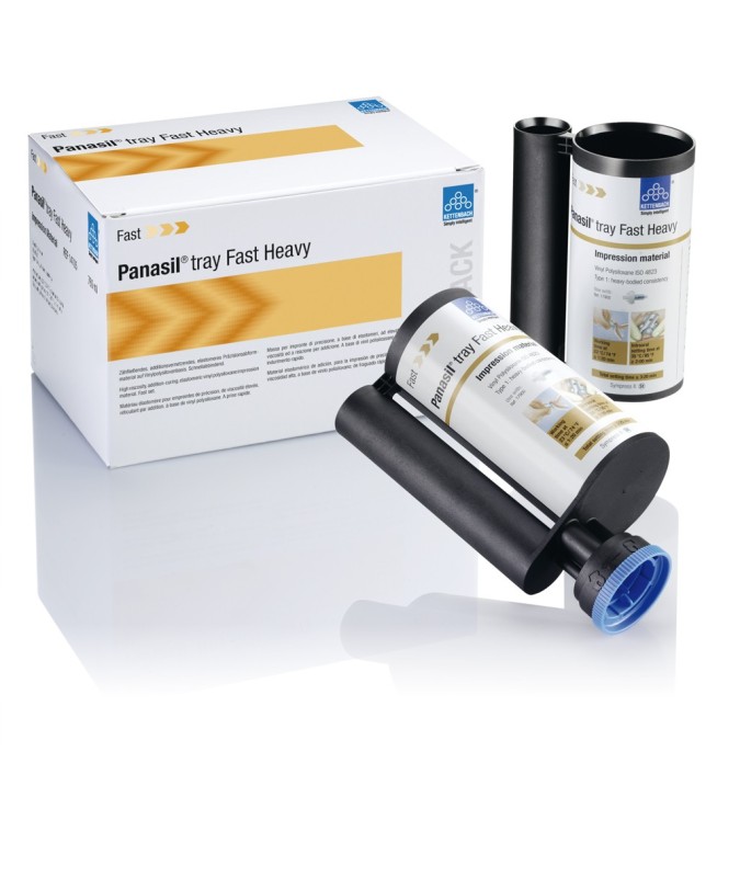 PANASIL TRAY FAST HEAVY REFILL 2X380 ml.