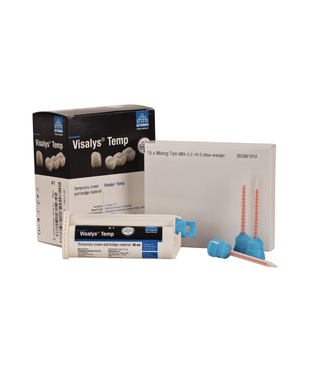 A1 VISALYS TEMP 50ml+15puntas