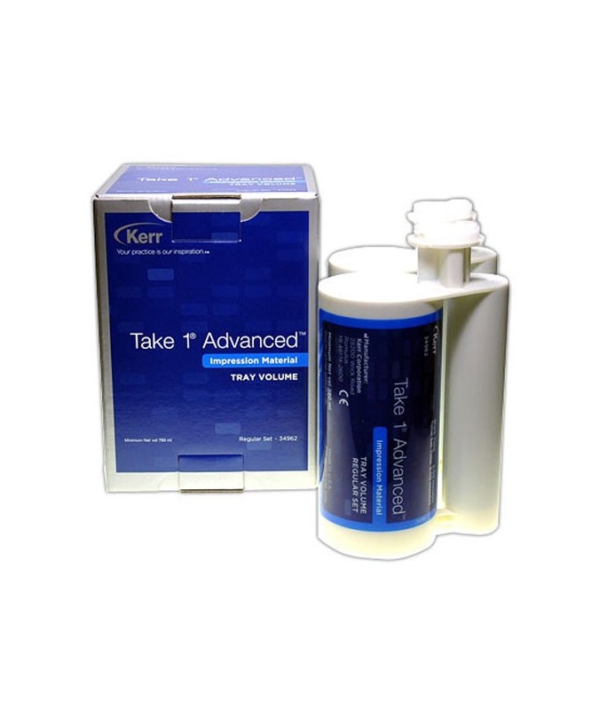 TAKE 1 ADVANCED TRAY VOLUME REFILL NORMAL 2x380ml