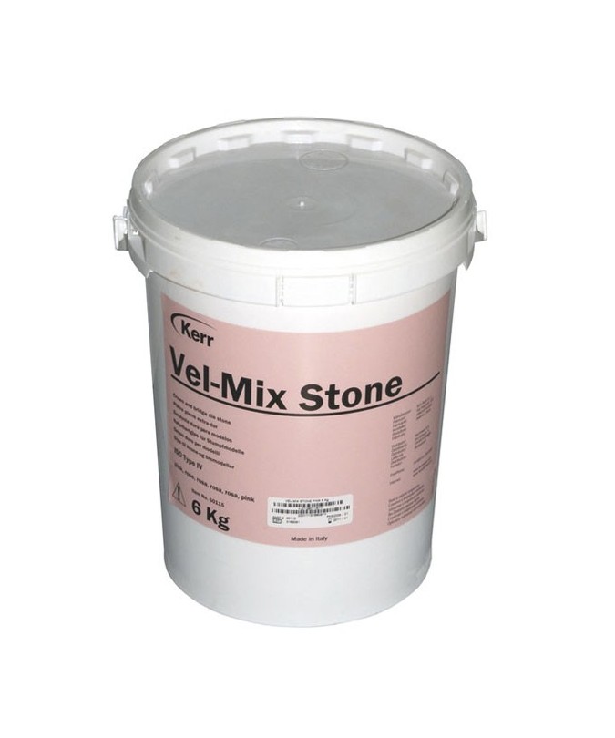 VELMIX ESCAYOLA ROSA 6Kg.